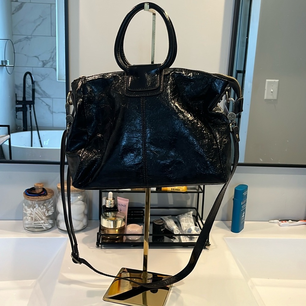 Black Hobo ladies bag